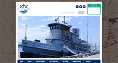 Desktop Screenshot of hleewhitemaritimemuseum.org