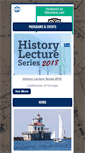 Mobile Screenshot of hleewhitemaritimemuseum.org
