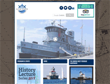Tablet Screenshot of hleewhitemaritimemuseum.org